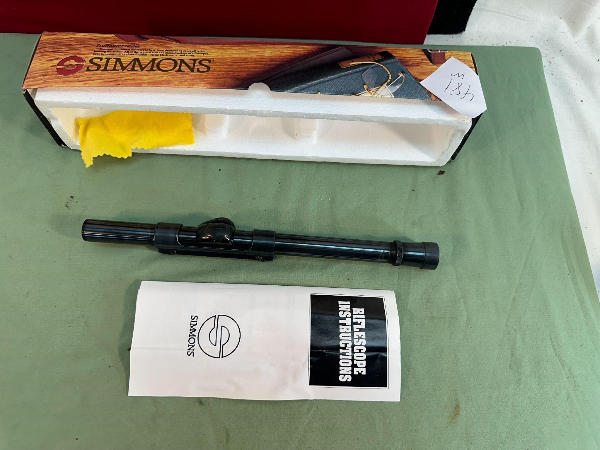 SIMMONS RIFLE SCOPE