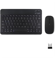 NEW Rechargeable Bluetooth Keyboard/Mouse