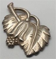 Sterling Silver Pin