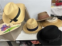 Lot of hats Neiman Marcus, Arlin and more