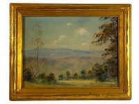 Herbert Foerster Signed Pastel Landscape