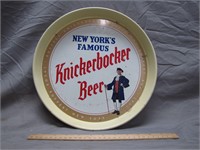 Original Vintage Knickerbocker Beer Plate