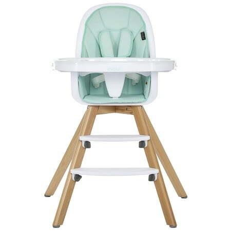 Evolur Zoodle 3-in-1 Highchair Booster  Mint