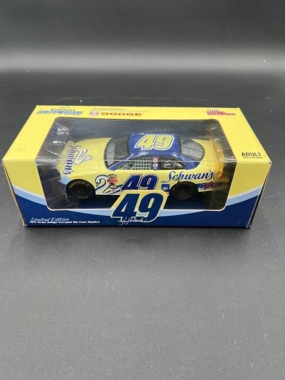 1:24 Scale NASCAR Ken Schrader #49