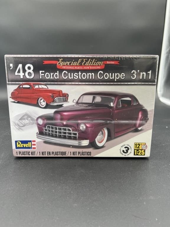 1:24 Scale 1948 Ford custom coupe
