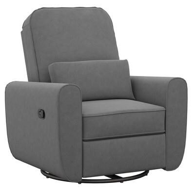 Baby Relax Kennedy Gliding Recliner - Gray