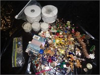 Box of Misc Costume Jewelry #6