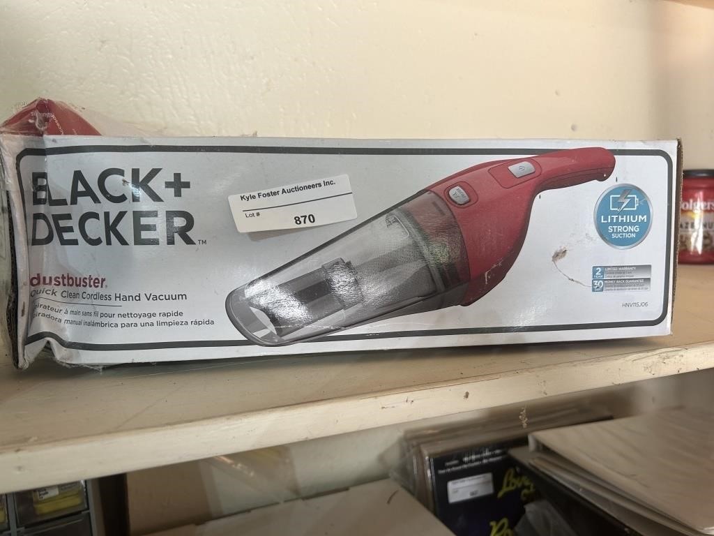 Black & Decker Dustbuster