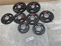 USED-Weight Plates