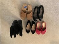 Size 9, 9 1/2 Shoes, Size 10 Boots