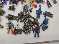 Mini Lego Robot/Action Figures Lot