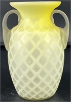 Satin Glass Vase