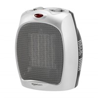 Amazon Basics 1500W Ceramic Personal Heater with