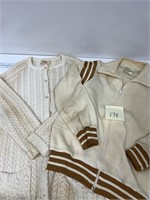 Vtg Jacket Net Worth Sweater Rajé