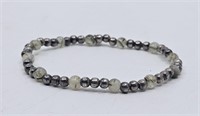 Sterling SIlver Bracelet Elastic