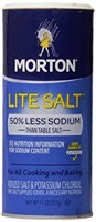 2021 decMorton Lite Salt, With Half The Sodium Of