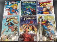 5 DC comics featuring Superman and Friends