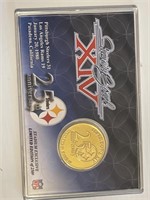 Super Bowl XIV Limited Edition Coin #389 of 2500