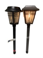 $40  Set of two solar lamps