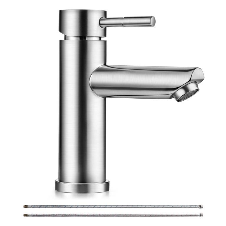 WF5862  Vesteel Stainless Steel Sink Faucet, 1 Hol