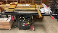 Sawstop 10” table saw with lots of accessories