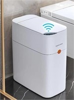 MOPUP Touchless Bathroom Trash Can