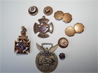 Knights of Columbus Pins Medals & More