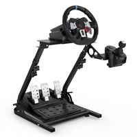 FLAONUSGT Racing Wheel Stand Simulator Steering