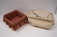 Two Small Decorative Baskets