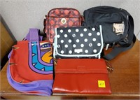 Lot of Assorted Purses & Totes