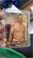 2021 Super Glow Opal Mac Jones 1st Ever Rc