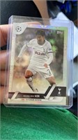 Heung-Min Son 2022 Topps Chrome UEFA