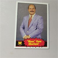 2012 Topps Heritage WWE Mean Gene Okerlund #89