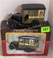 1929 Model A Ford U.S. Postal Truck in box