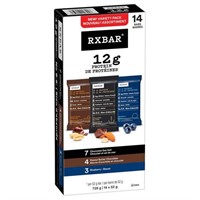 12-Pk RXBAR Protein Bars Variety Pack, 52g