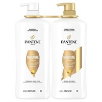 2-Pc Pantene Pro-V Shampoo and Conditioner, 1.13L