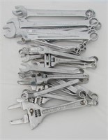 Assorted Wrenches Lot