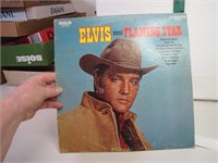 1969 Elvis Sings Flaming Star Album