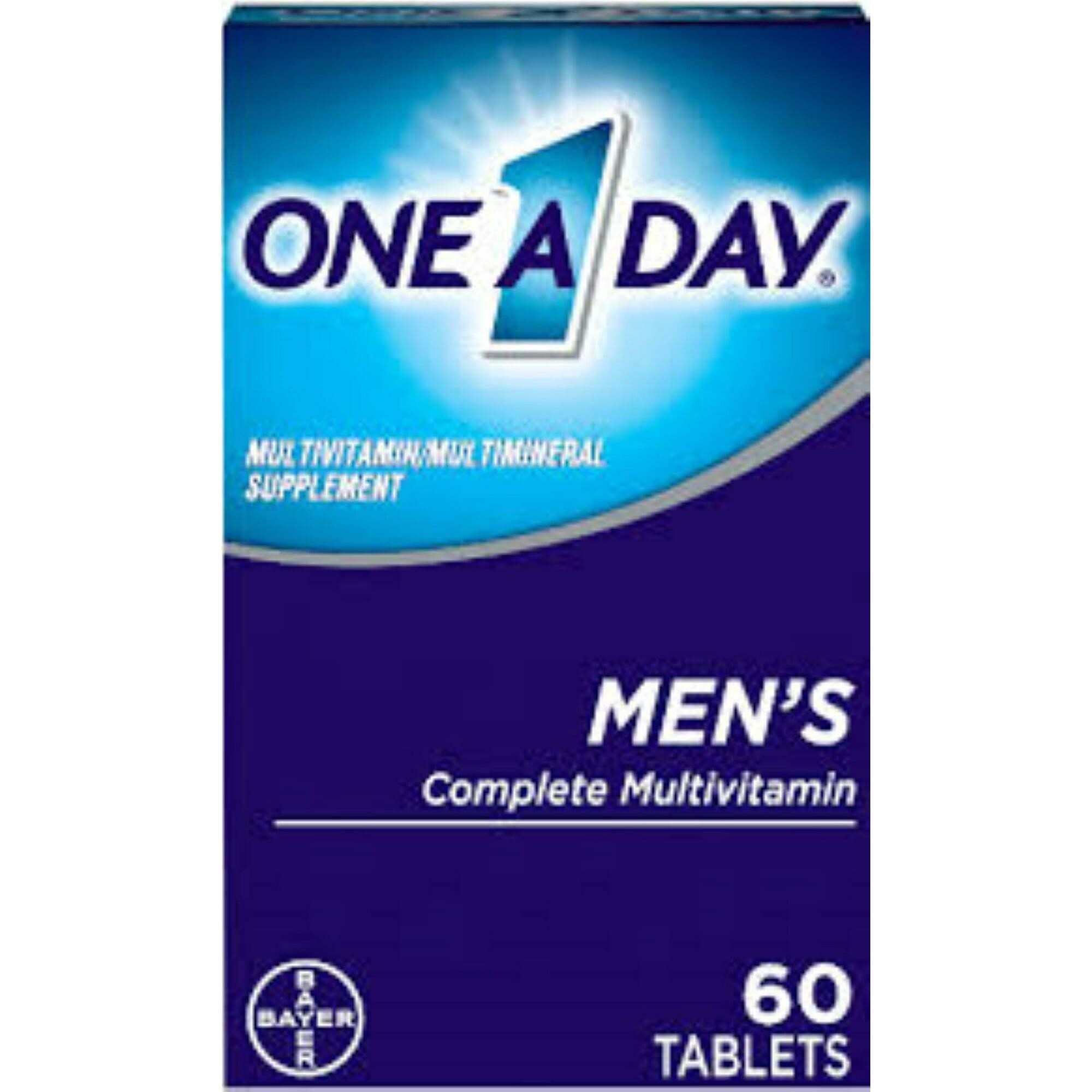 One A Day MENS HEALTH FORMULA 60 ct