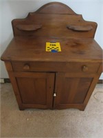 Nice Wash Stand - Approx 38" Tall on Back by 30"