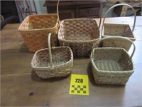 Set of 5 Baskets