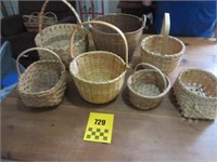 Set of 7 Baskets - Extra Nice