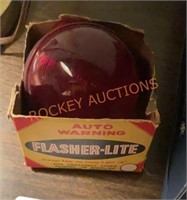 Vintage auto warning flasher lite