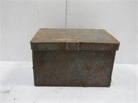 Heavy Gauge Metal Storage Box
