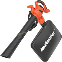 MAXLANDER 3 in 1 Electric Leaf Blower/Vacuum
