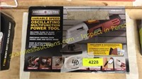 Chicago Electric oscillating power tool