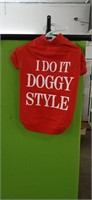 Doggy Style Dog T-Shirt  (med)