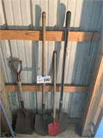 Shovels (Lot of 4)