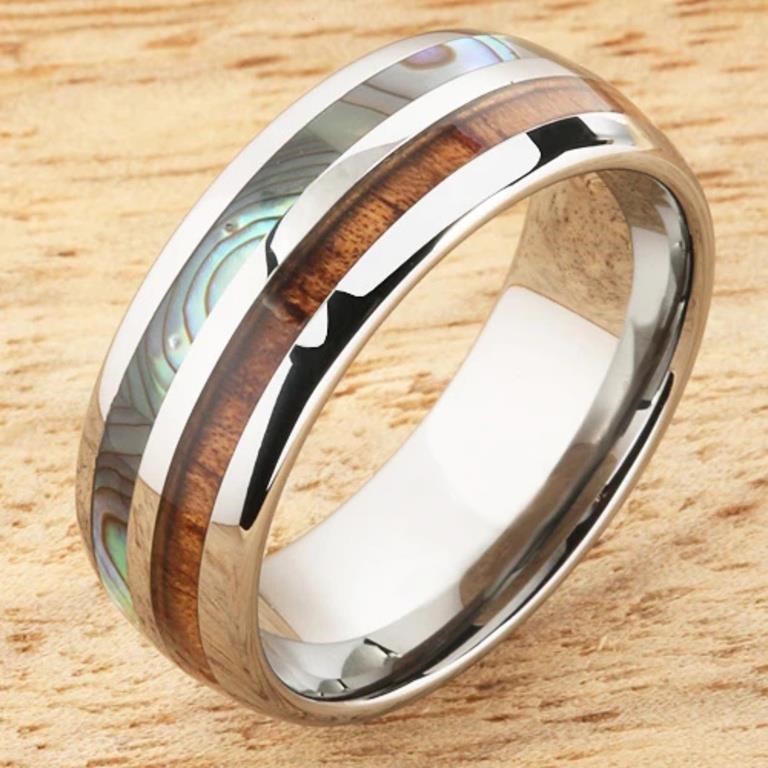 Tungsten Carbide Band Ring Men/Women