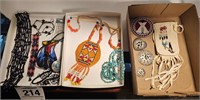 Native American jewelry & accessories
